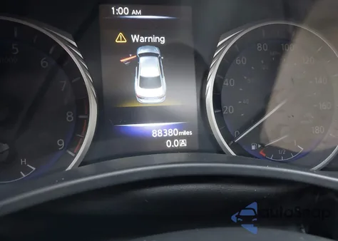 2014 Infiniti Q50 Premium from USA, damaged, VIN JN1BV7AR5EM691707